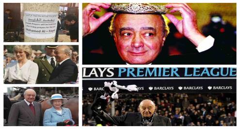 حكاية الملياردير المصري الراحل محمد الفايد مالك فولهام السابق (صور)